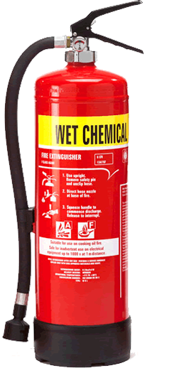 Wet Chemicals Fire Extinguisher